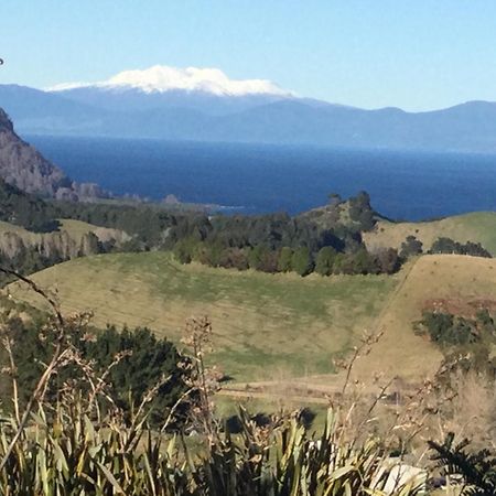 Whakaipo Bay Cabin Retreat Taupo Exterior foto