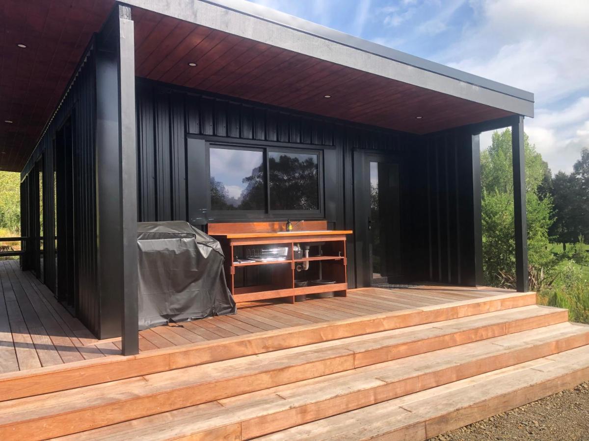 Whakaipo Bay Cabin Retreat Taupo Exterior foto