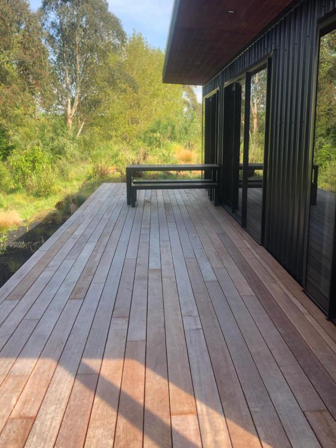 Whakaipo Bay Cabin Retreat Taupo Exterior foto