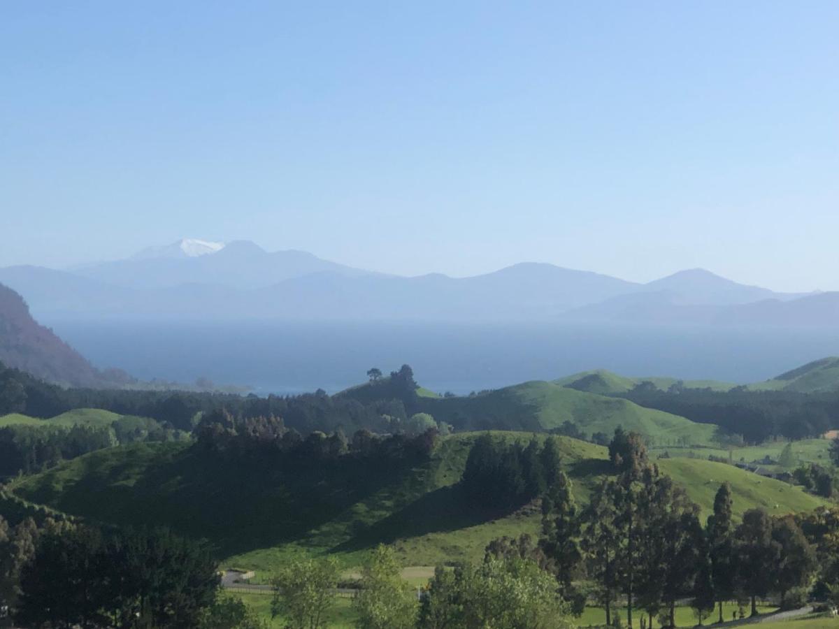 Whakaipo Bay Cabin Retreat Taupo Exterior foto
