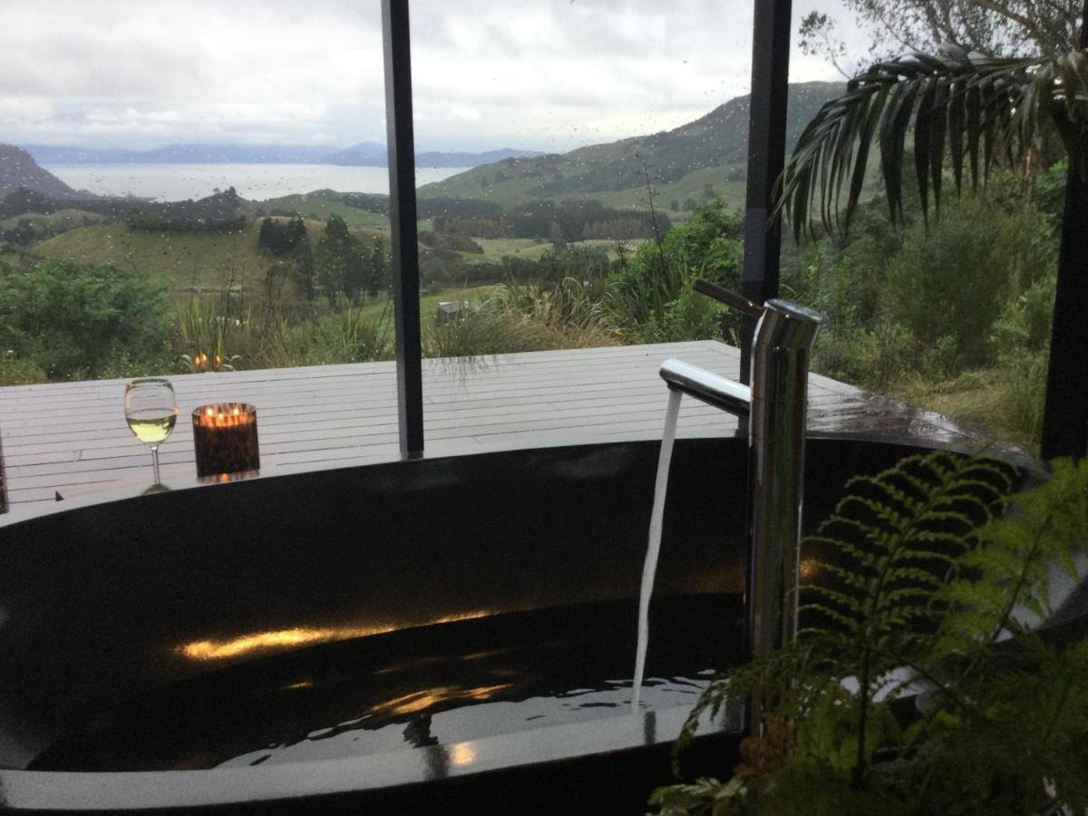 Whakaipo Bay Cabin Retreat Taupo Exterior foto