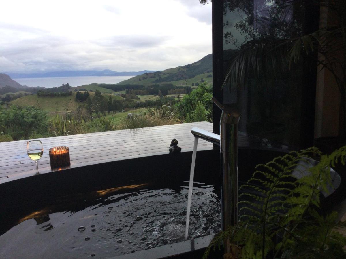 Whakaipo Bay Cabin Retreat Taupo Exterior foto